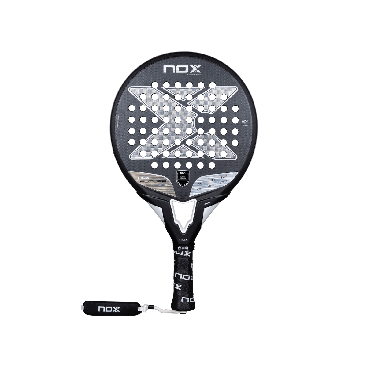 Nox Future Control 12K Alum 2025 racquet