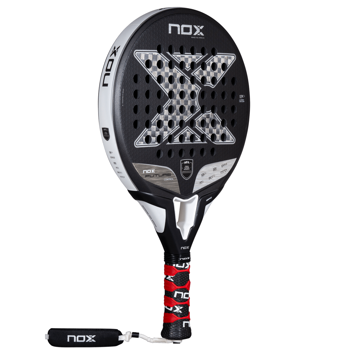 Nox Future Control 12K Alum 2025 racquet – 2