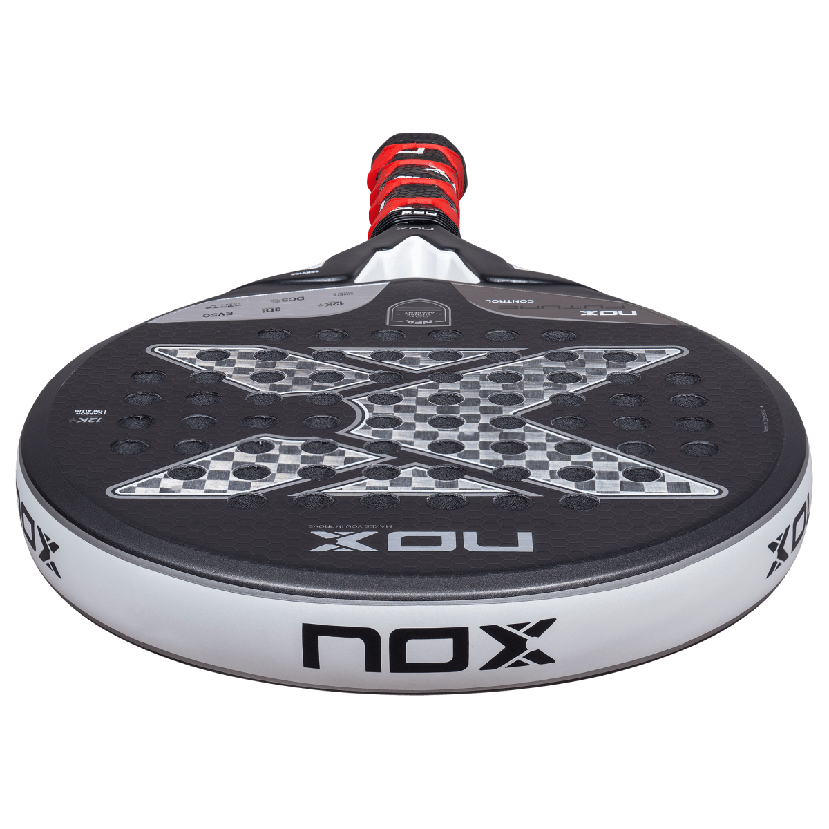 Nox Future Control 12K Alum 2025 racquet – 5