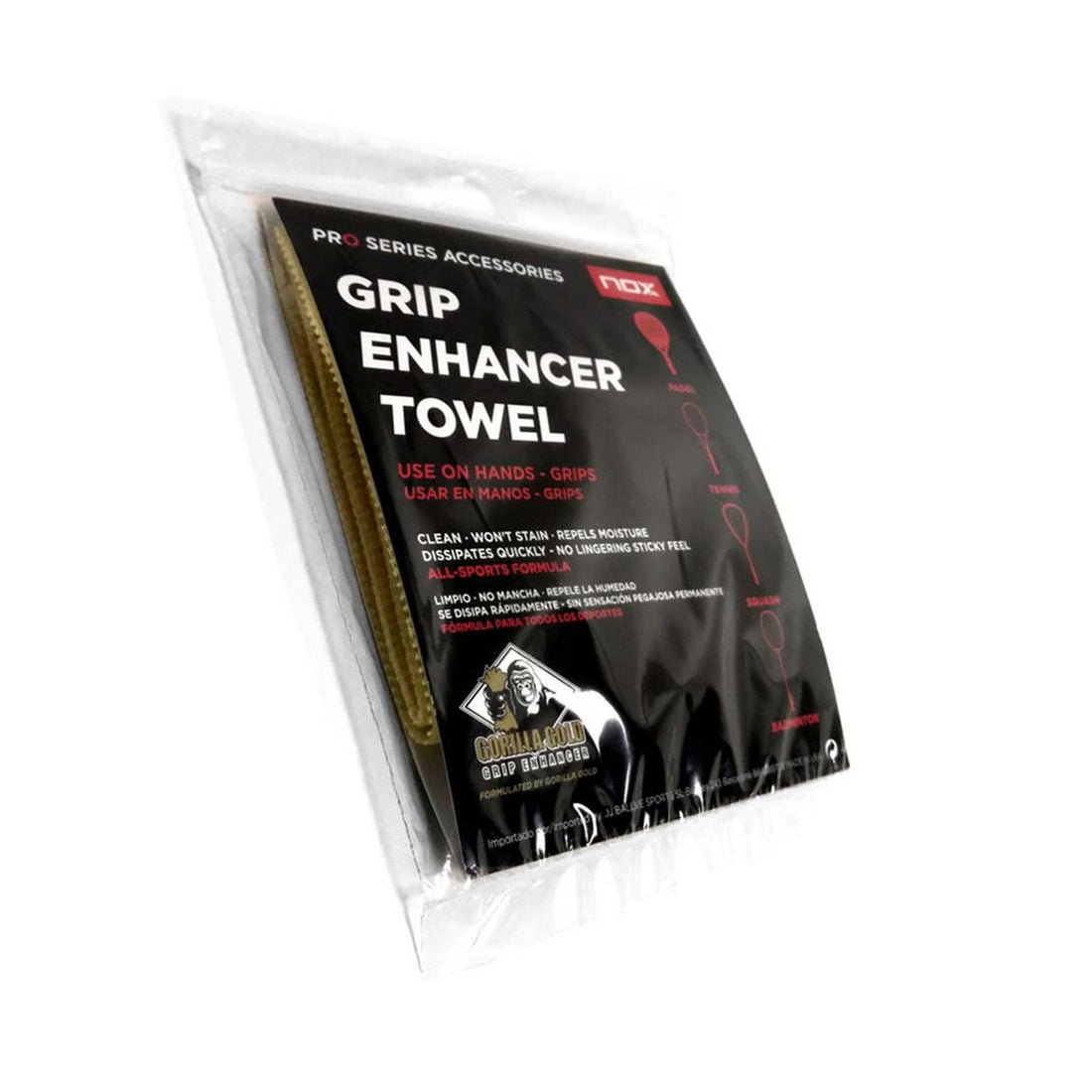 Nox Gorilla Gold Grip Enhancer Towel