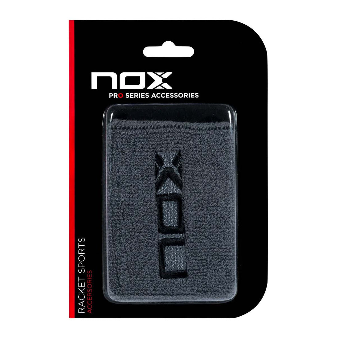 Nox Grey Wristbands