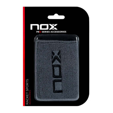Nox Grey Wristbands