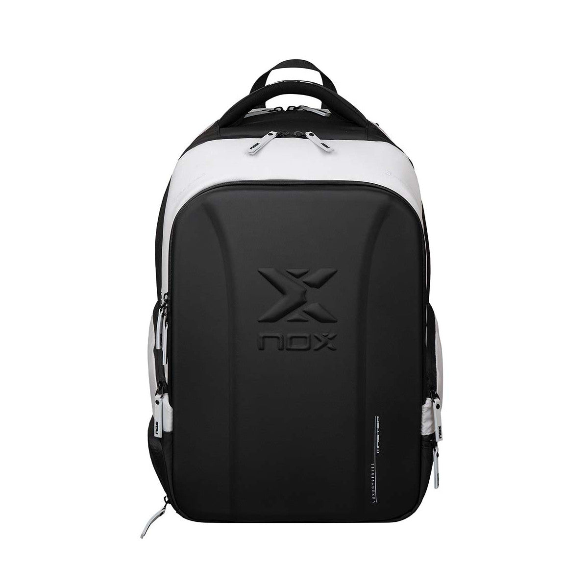 Nox Luxury Master Series White / Black backpack – 2