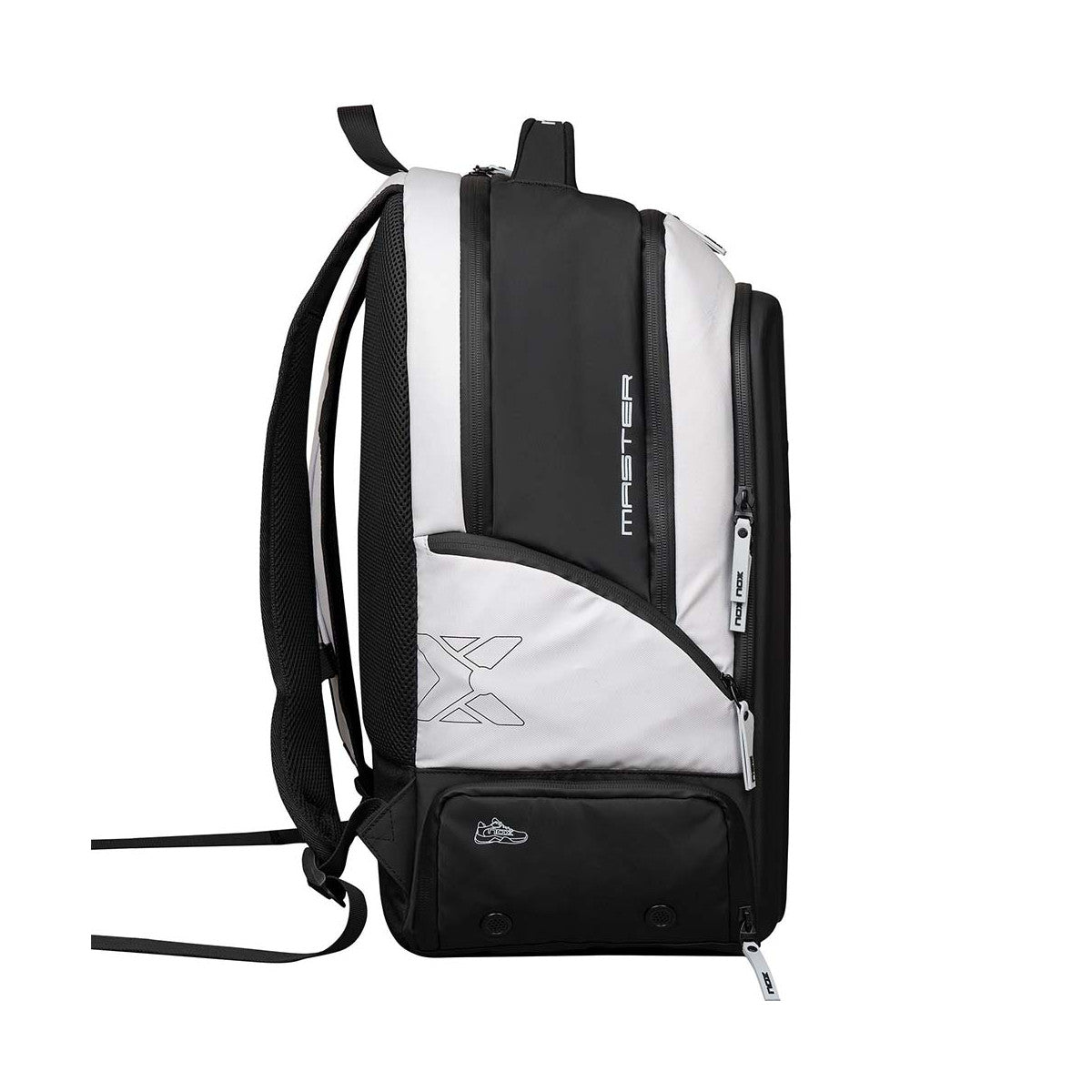 Nox Luxury Master Series White / Black backpack – 4