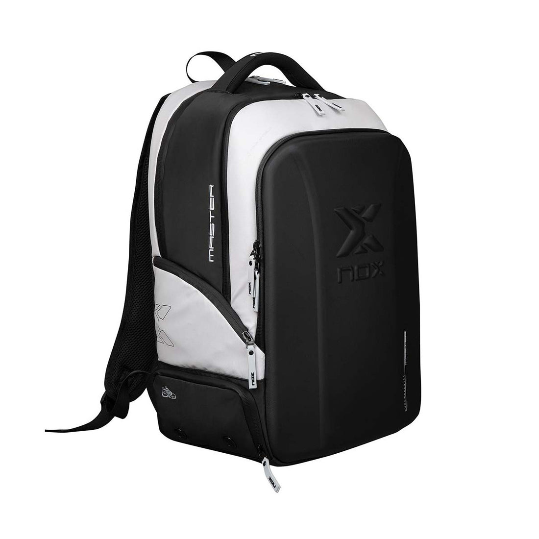 Nox Luxury Master Series White / Black backpack