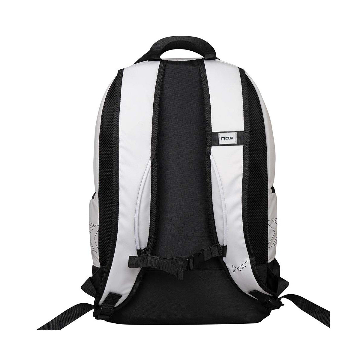 Nox Luxury Master Series White / Black backpack – 3