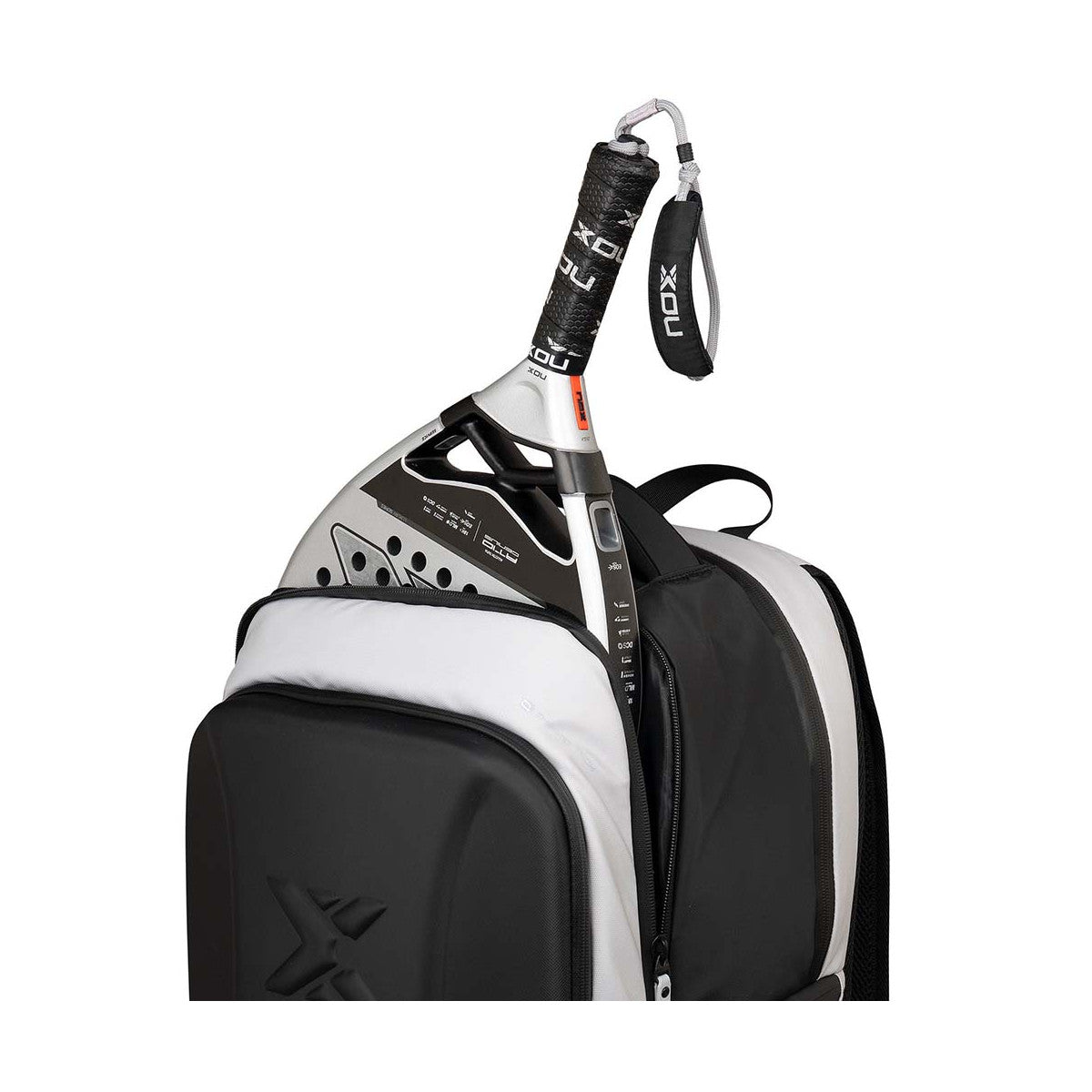 Nox Luxury Master Series White / Black backpack – 5