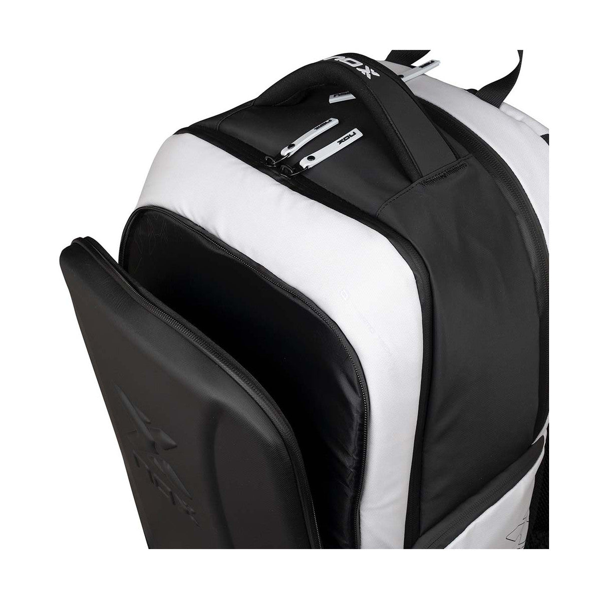 Nox Luxury Master Series White / Black backpack – 6