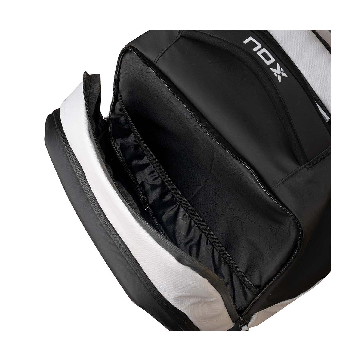 Nox Luxury Master Series White / Black backpack – 8