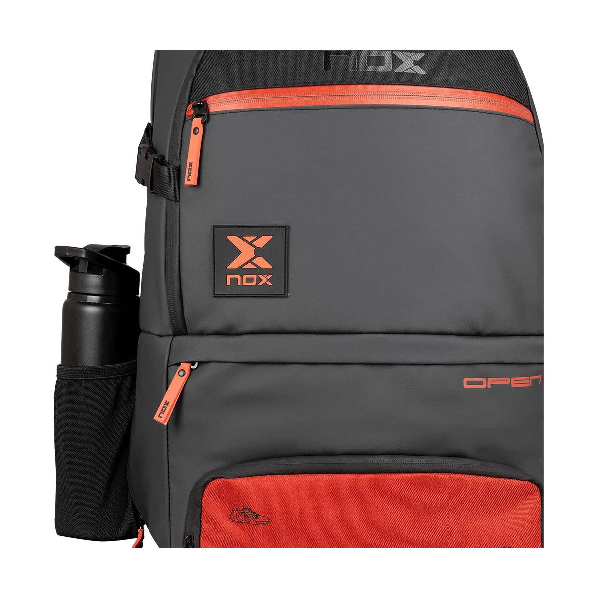 Nox Luxury Open Series Black / Red backpack – 8