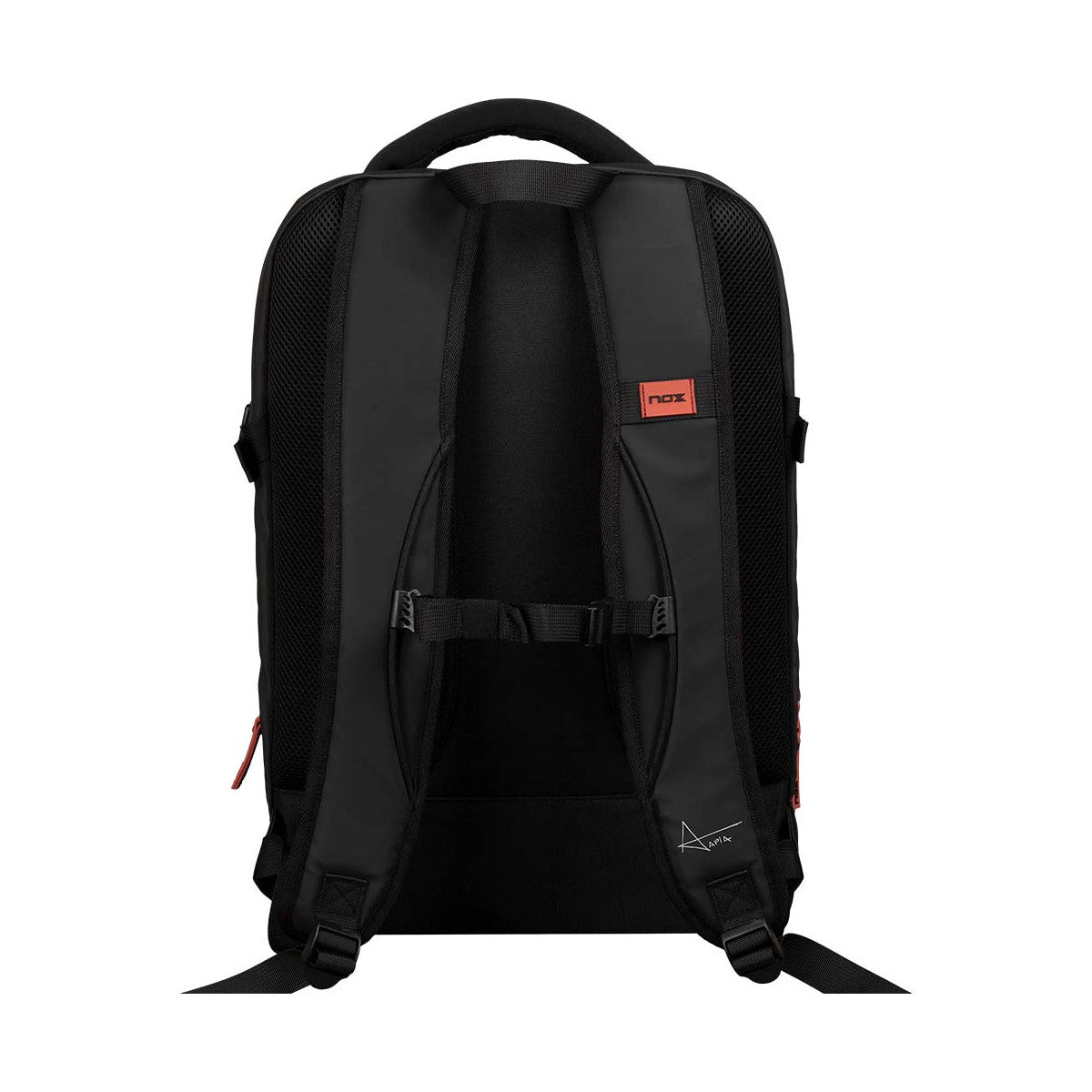 Nox Luxury Open Series Black / Red backpack – 4