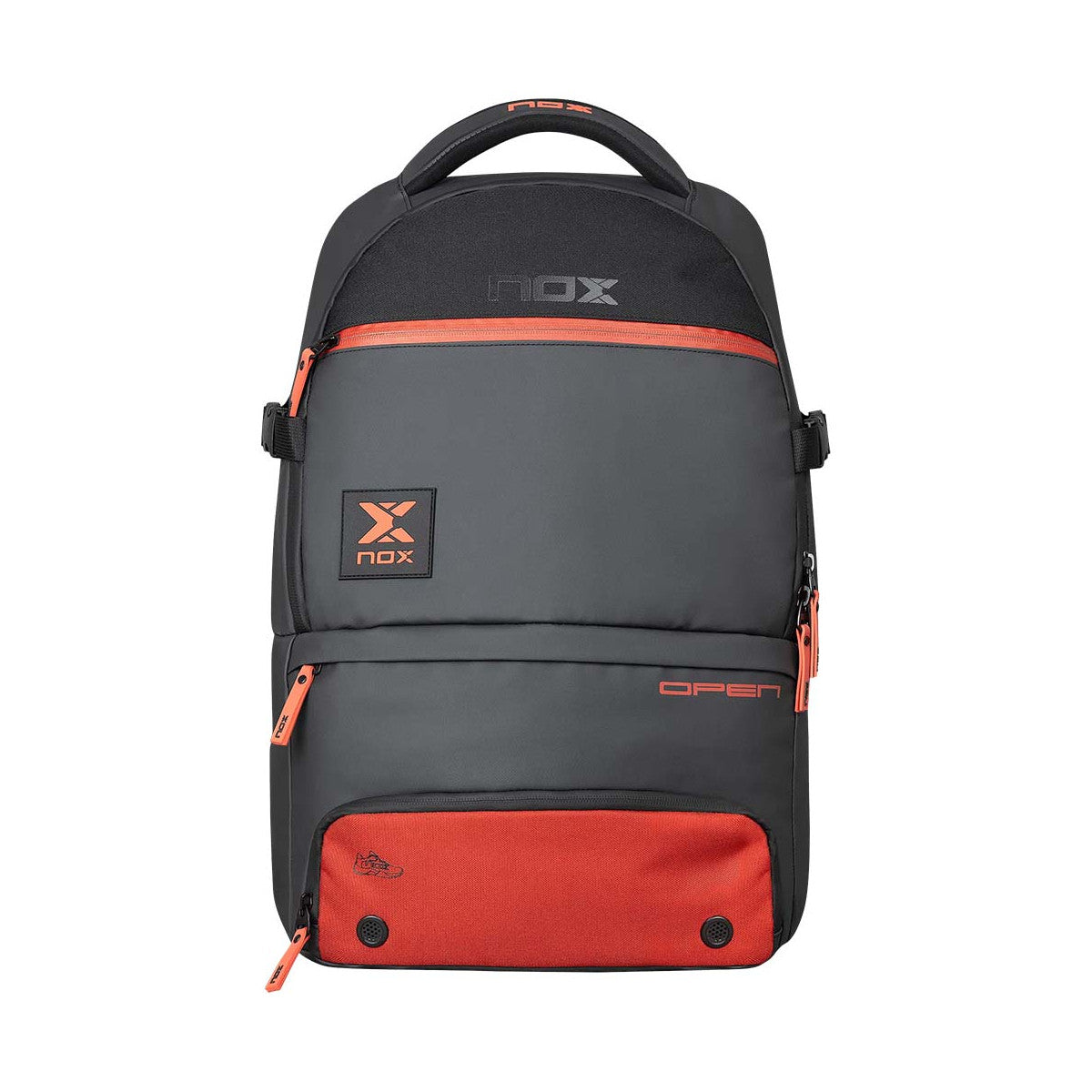 Nox Luxury Open Series Black / Red backpack – 2