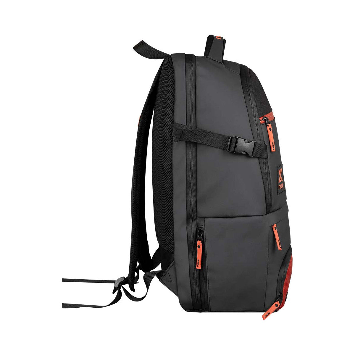 Nox Luxury Open Series Black / Red backpack – 3
