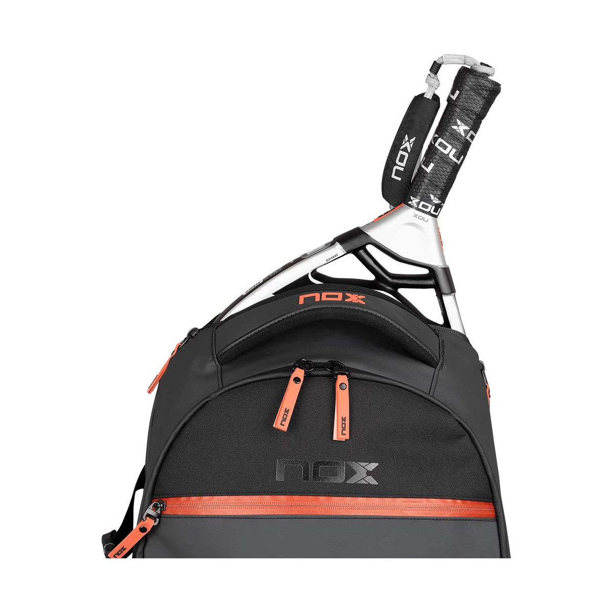 Nox Luxury Open Series Black / Red backpack – 5