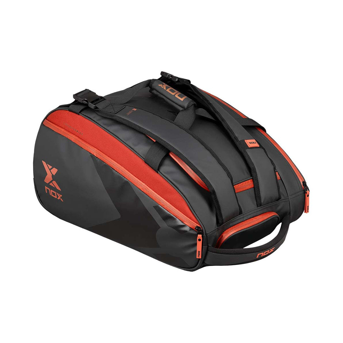 Nox Luxury Open Series Black / Red thermobag