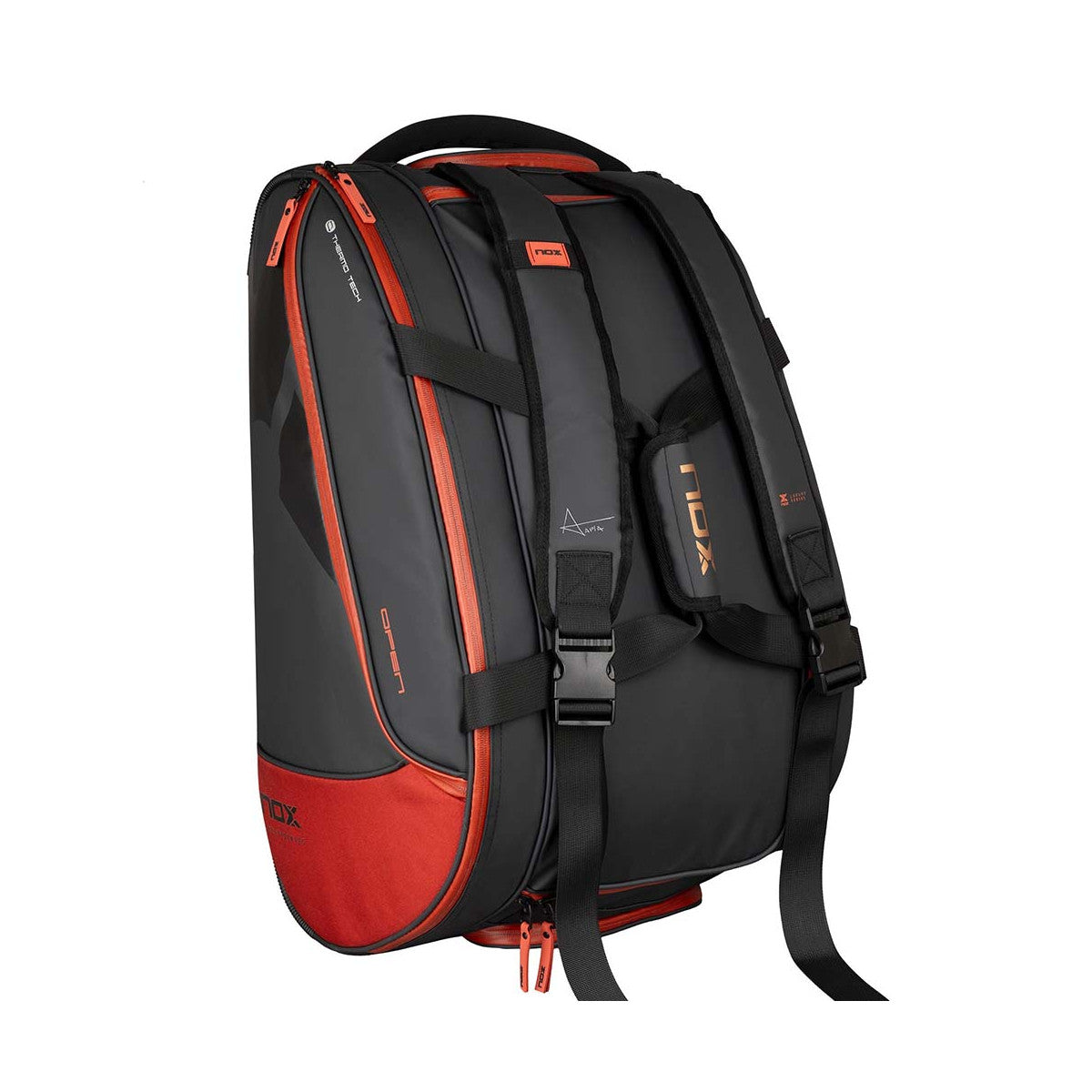 Nox Luxury Open Series Black / Red thermobag – 3