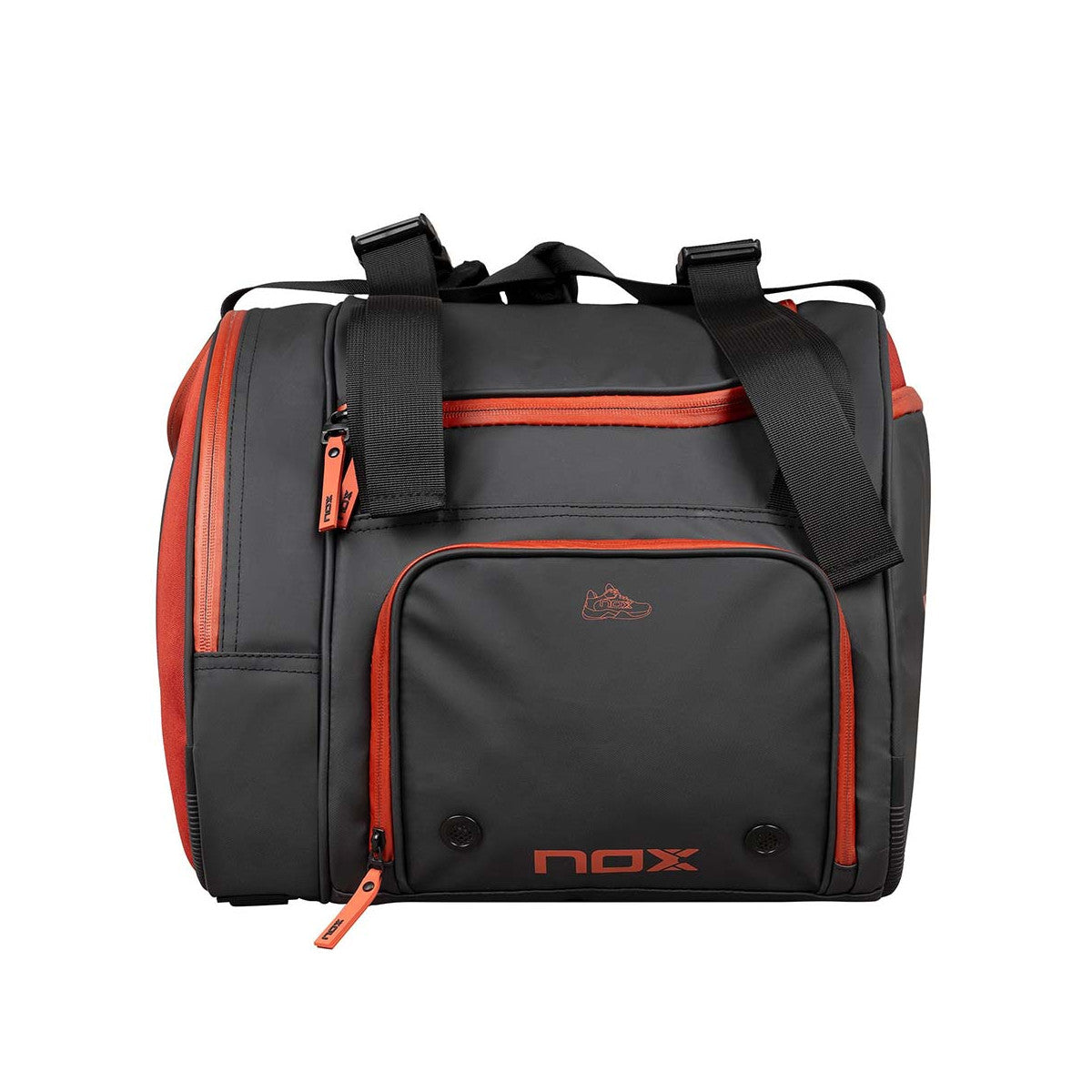 Nox Luxury Open Series Black / Red thermobag – 4