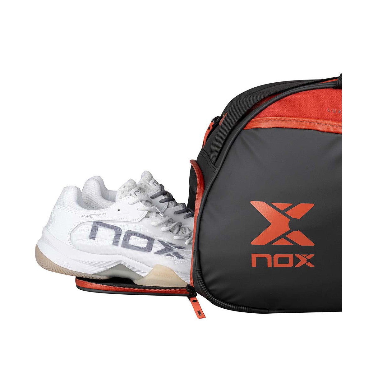 Nox Luxury Open Series Black / Red thermobag – 7