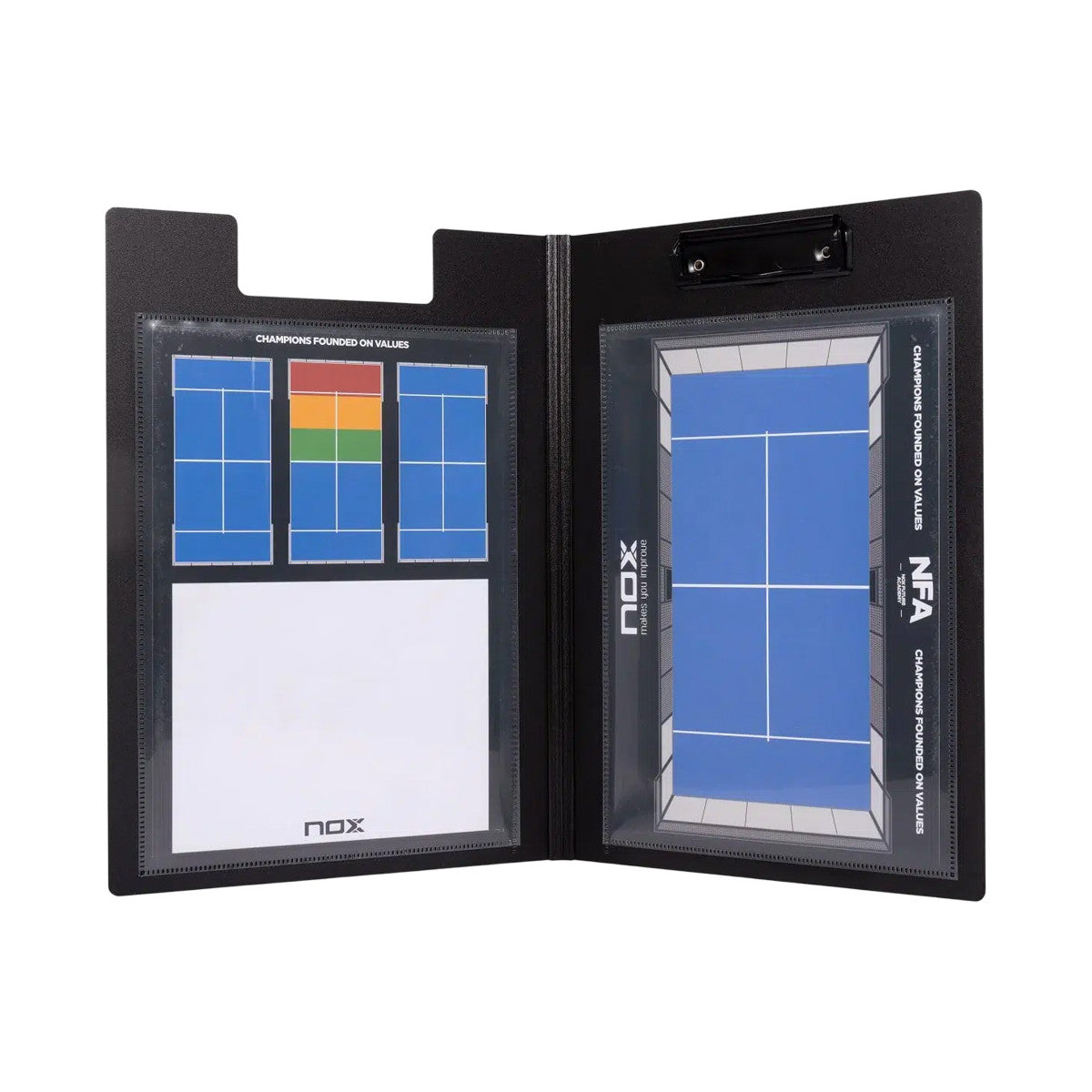 Nox magnetic board for padel coach
