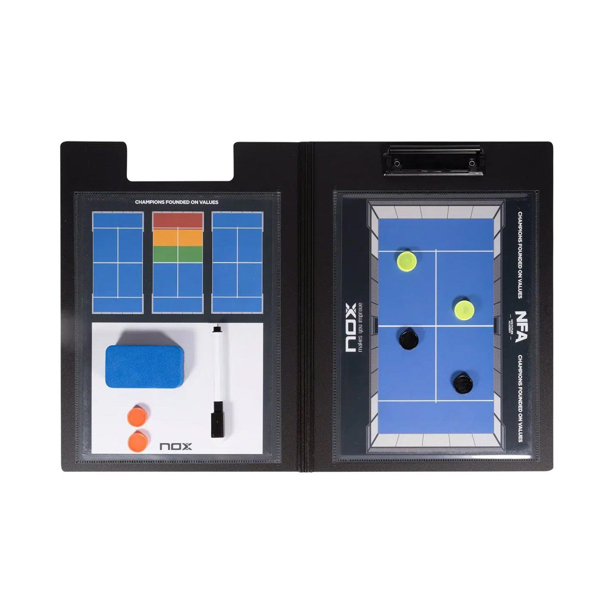 Nox magnetic board for padel coach – 3