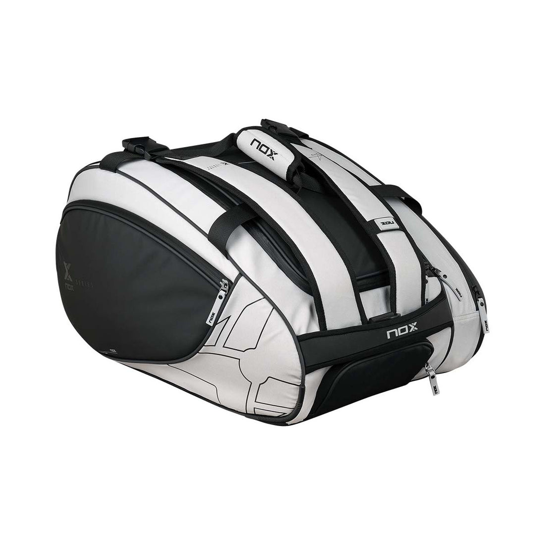 Nox Master Series White / Black thermobag