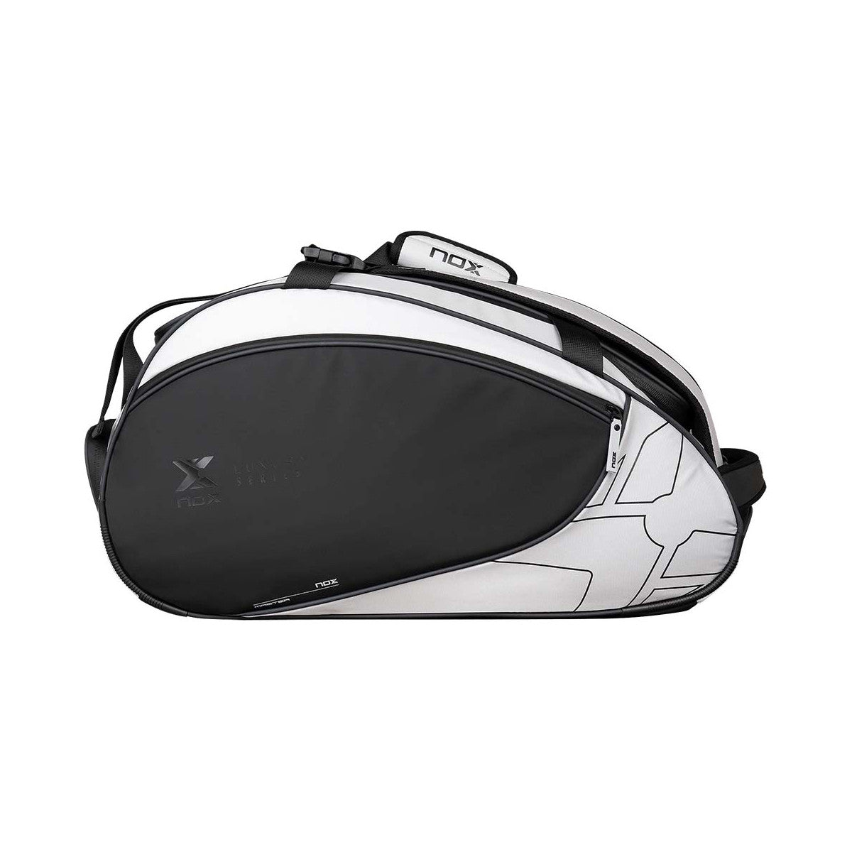 Nox Master Series White / Black thermobag – 3