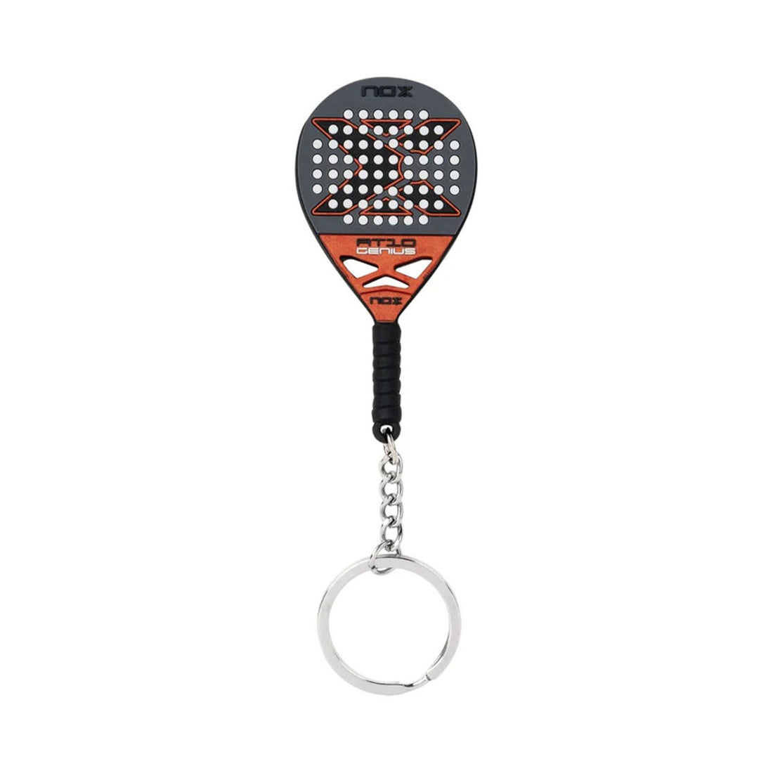 Nox mini racquet AT10 18K 2025 key holder