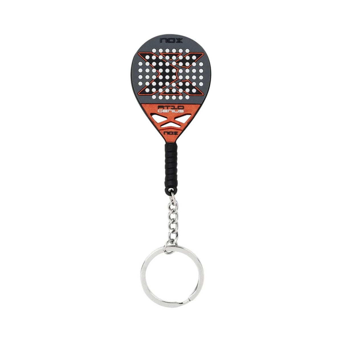 Nox mini racquet AT10 18K 2025 key holder