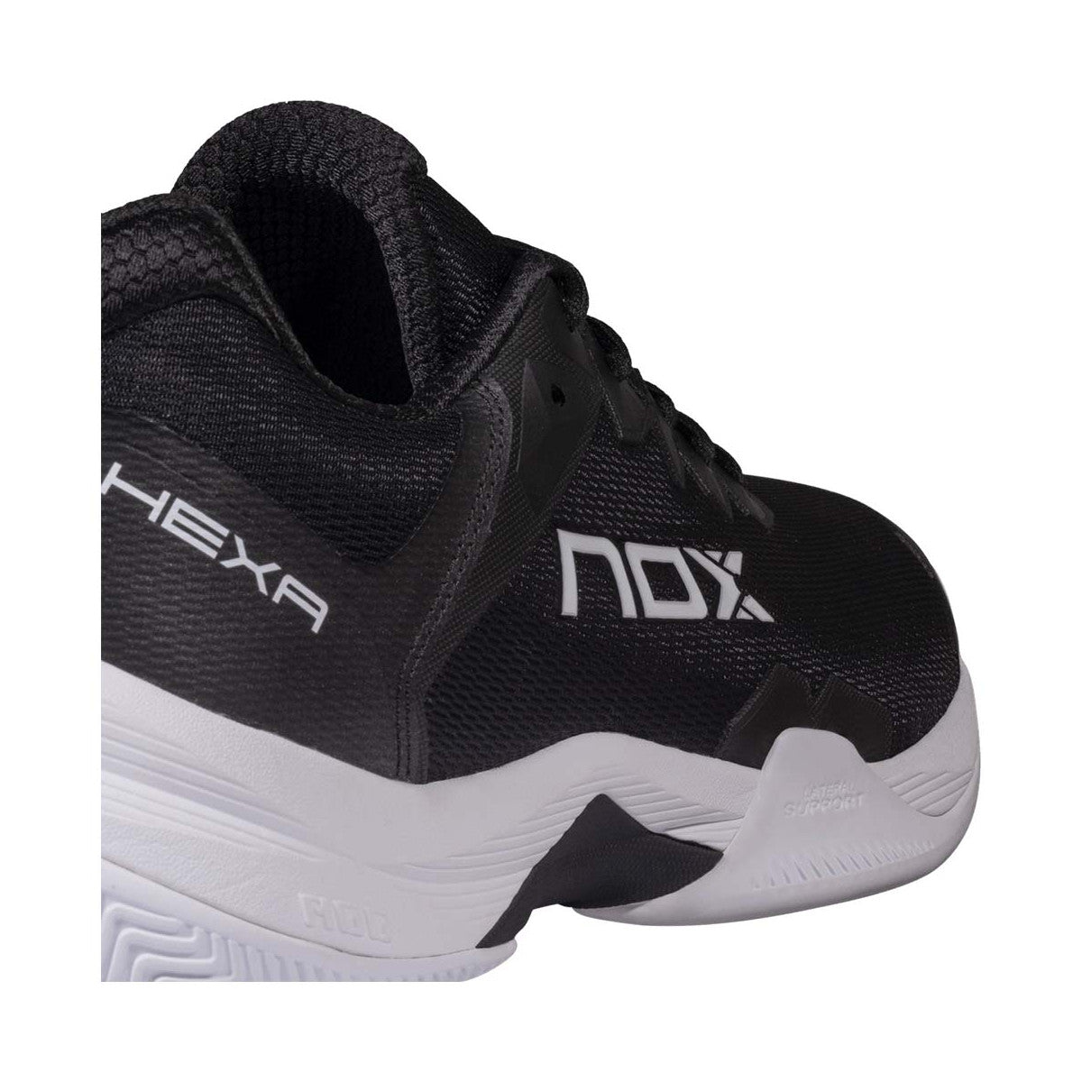 Nox ML10 Hexa 2026 Black / White shoes – 2