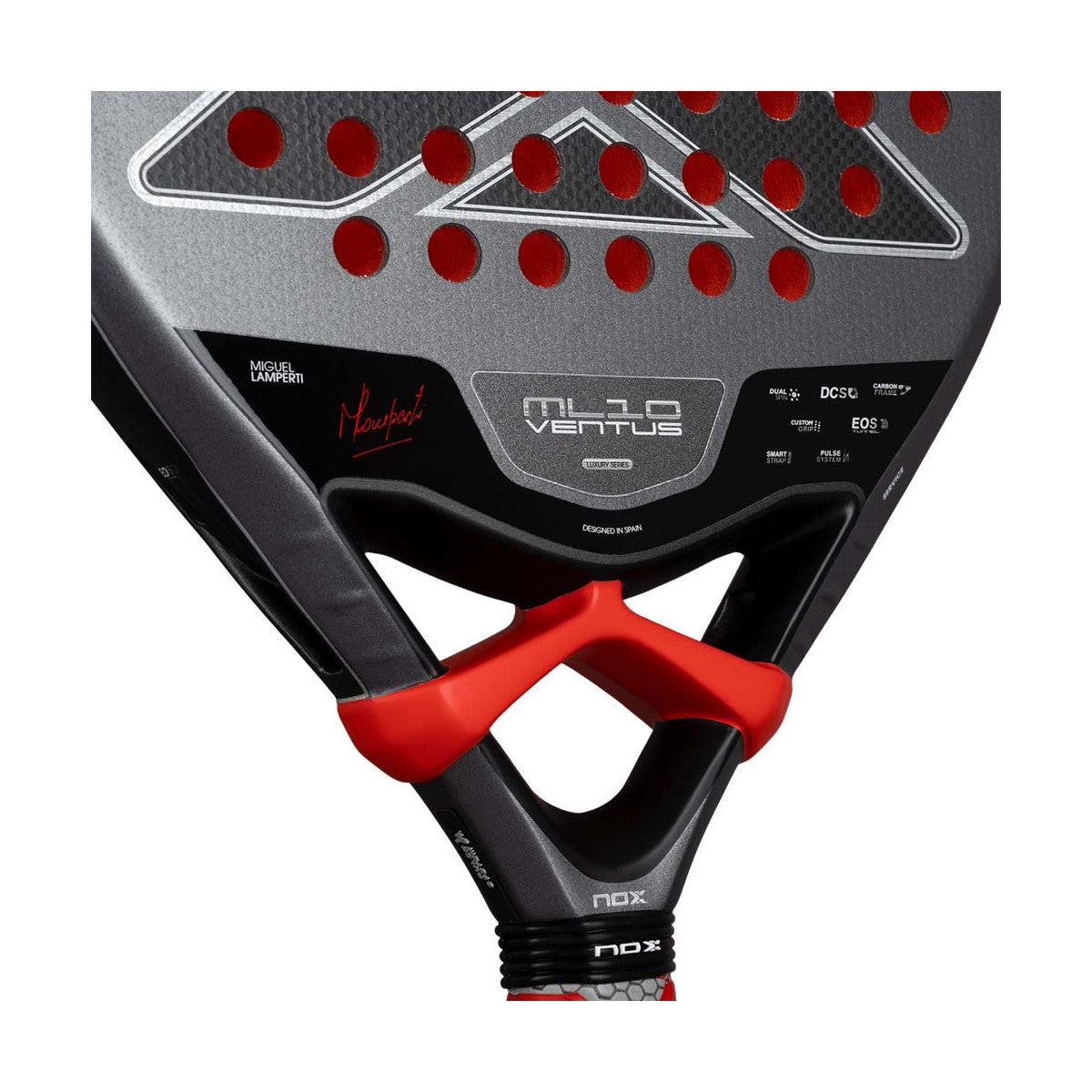 Nox ML10 Ventus Control 3K 2026 racquet – 4