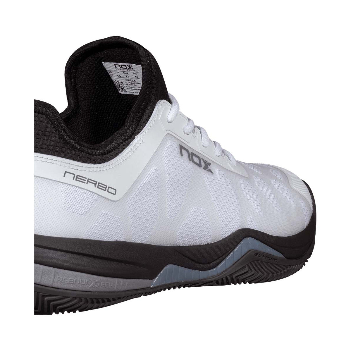 Nox Nerbo 2026 White / Black shoes – 5