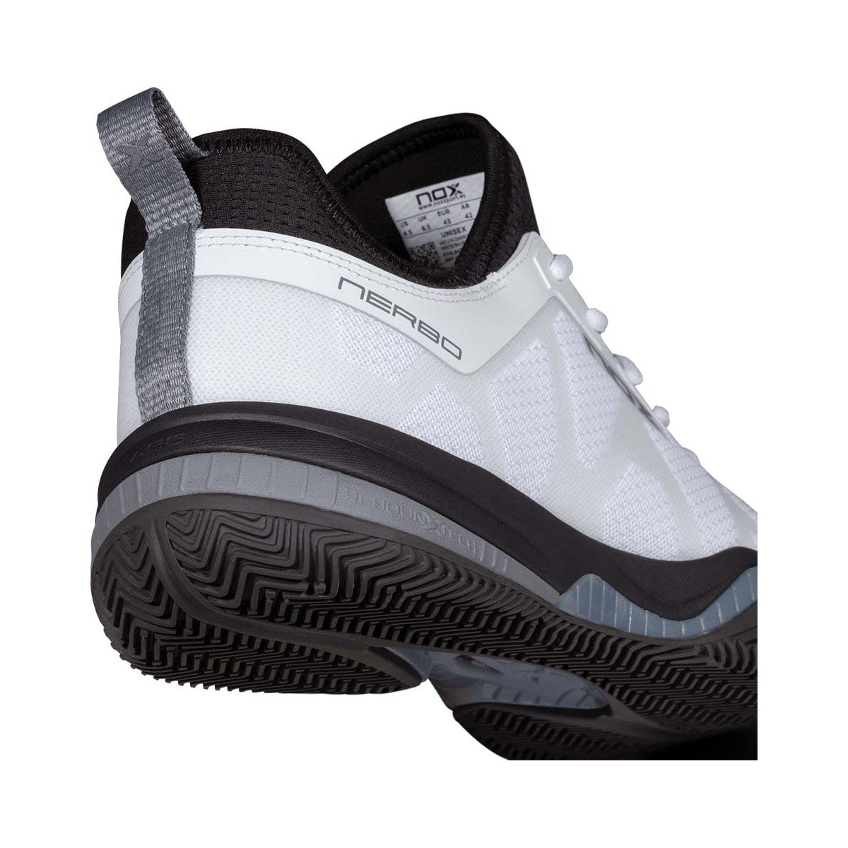 Nox Nerbo 2026 White / Black shoes – 6