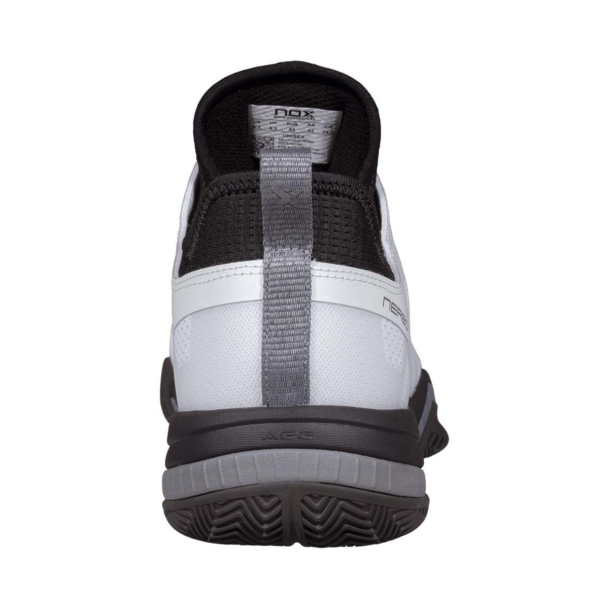 Nox Nerbo 2026 White / Black shoes – 7