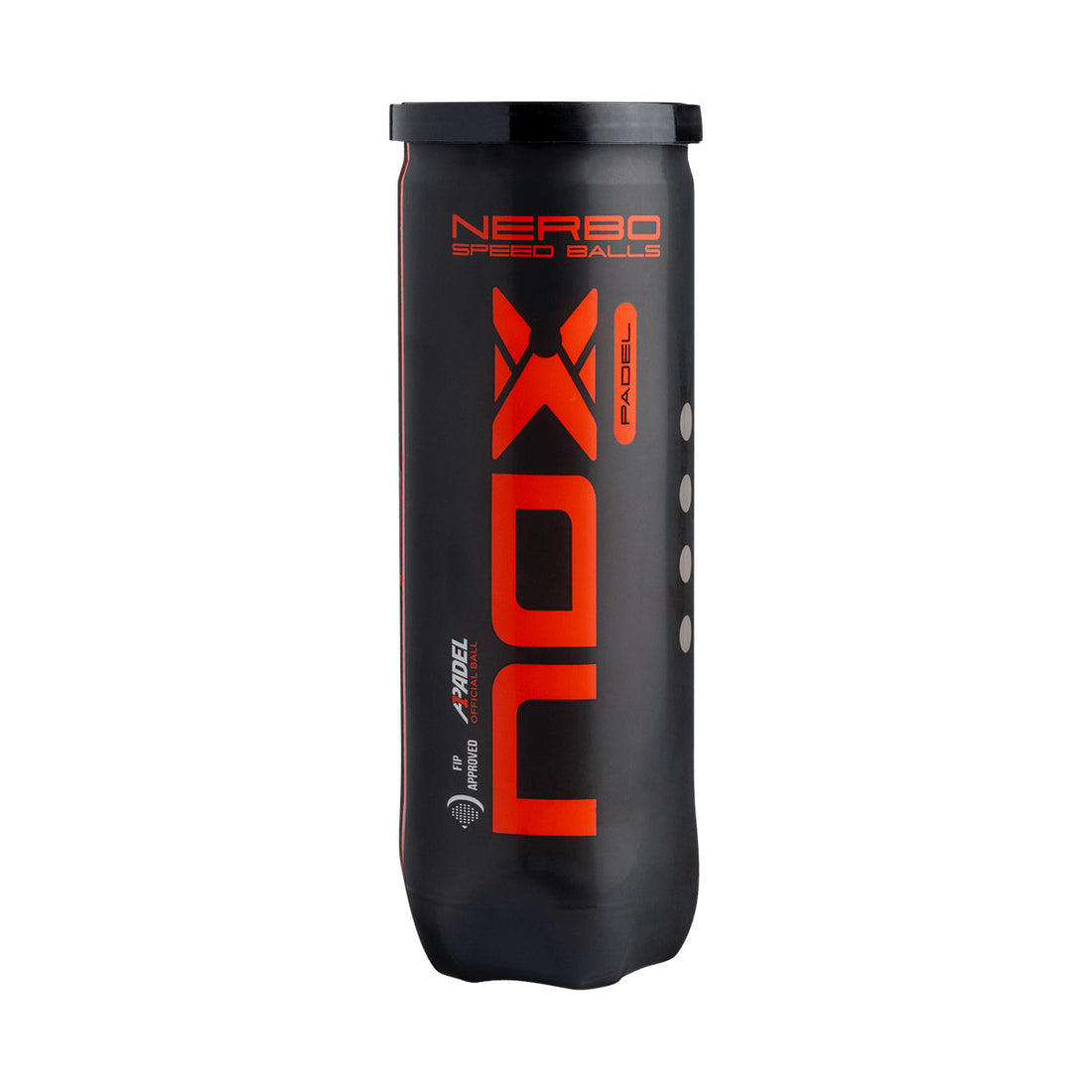 Nox Nerbo Padel Balls - 3 Ball Tube
