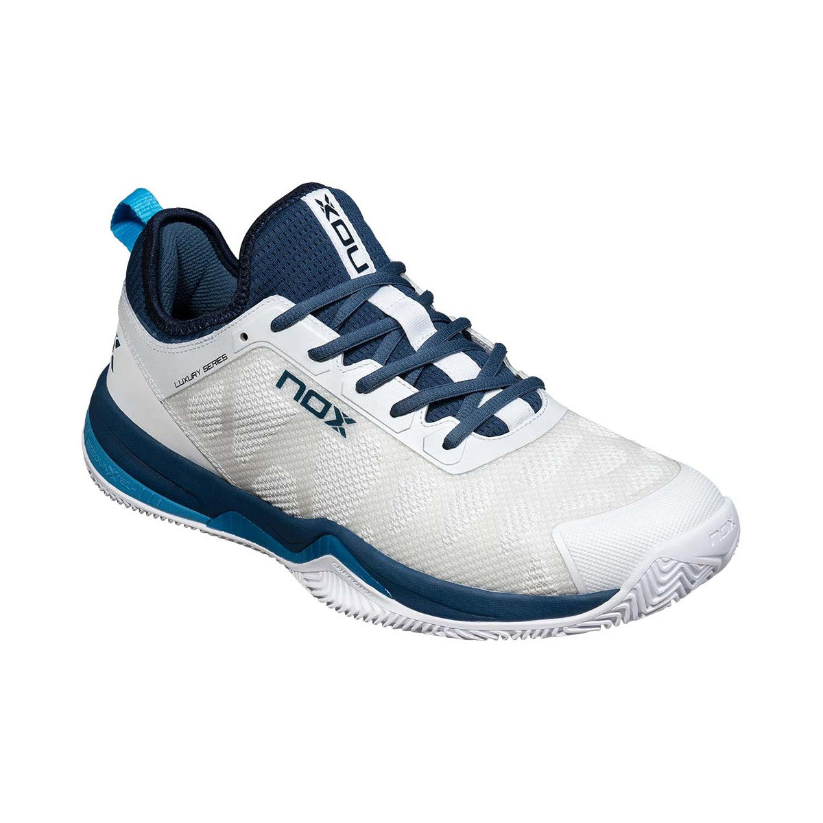 Nox Nerbo White / Blue shoes – 3