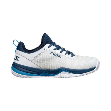 Nox Nerbo White / Blue shoes