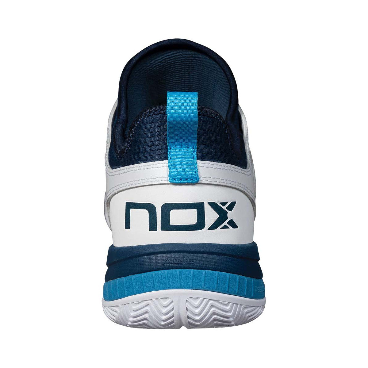 Nox Nerbo White / Blue shoes – 8