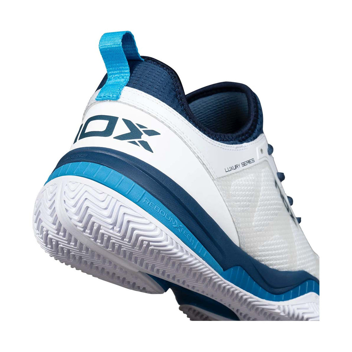 Nox Nerbo White / Blue shoes – 7