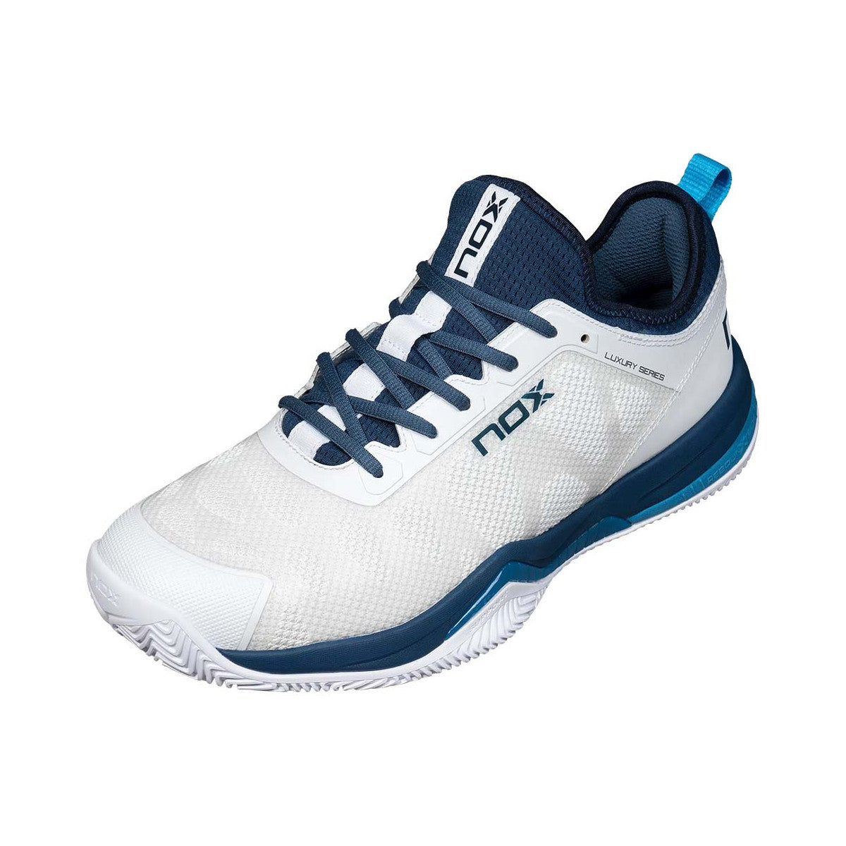 Nox Nerbo White / Blue shoes – 4