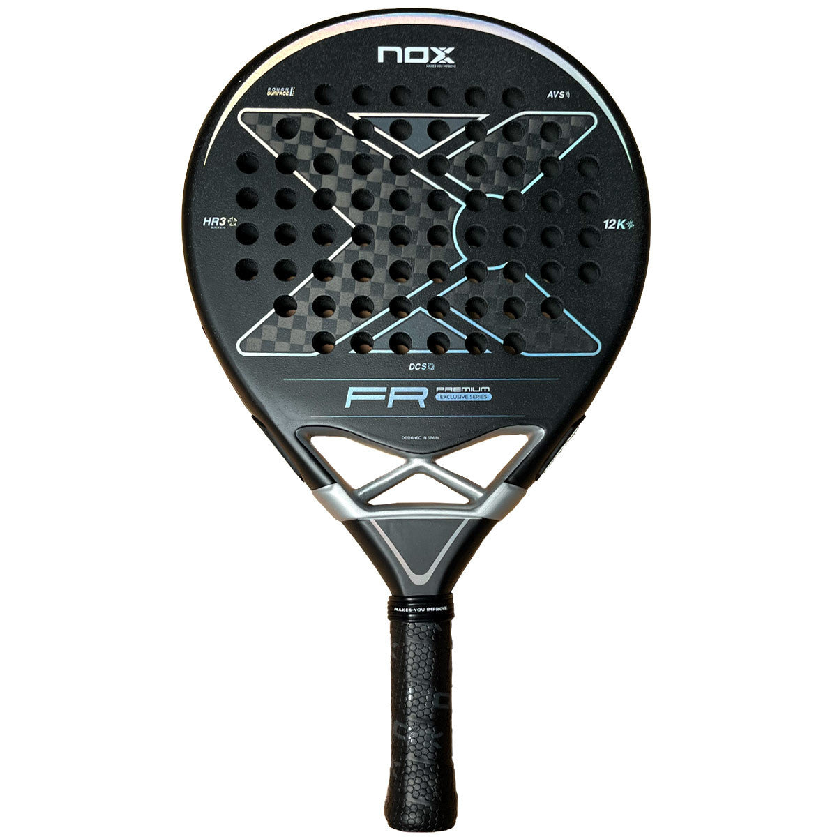 Nox Premium FR Exclusive 12K 2025 racquet