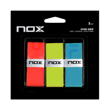 Nox Pro Overgrips Red / Green / Blue x 3