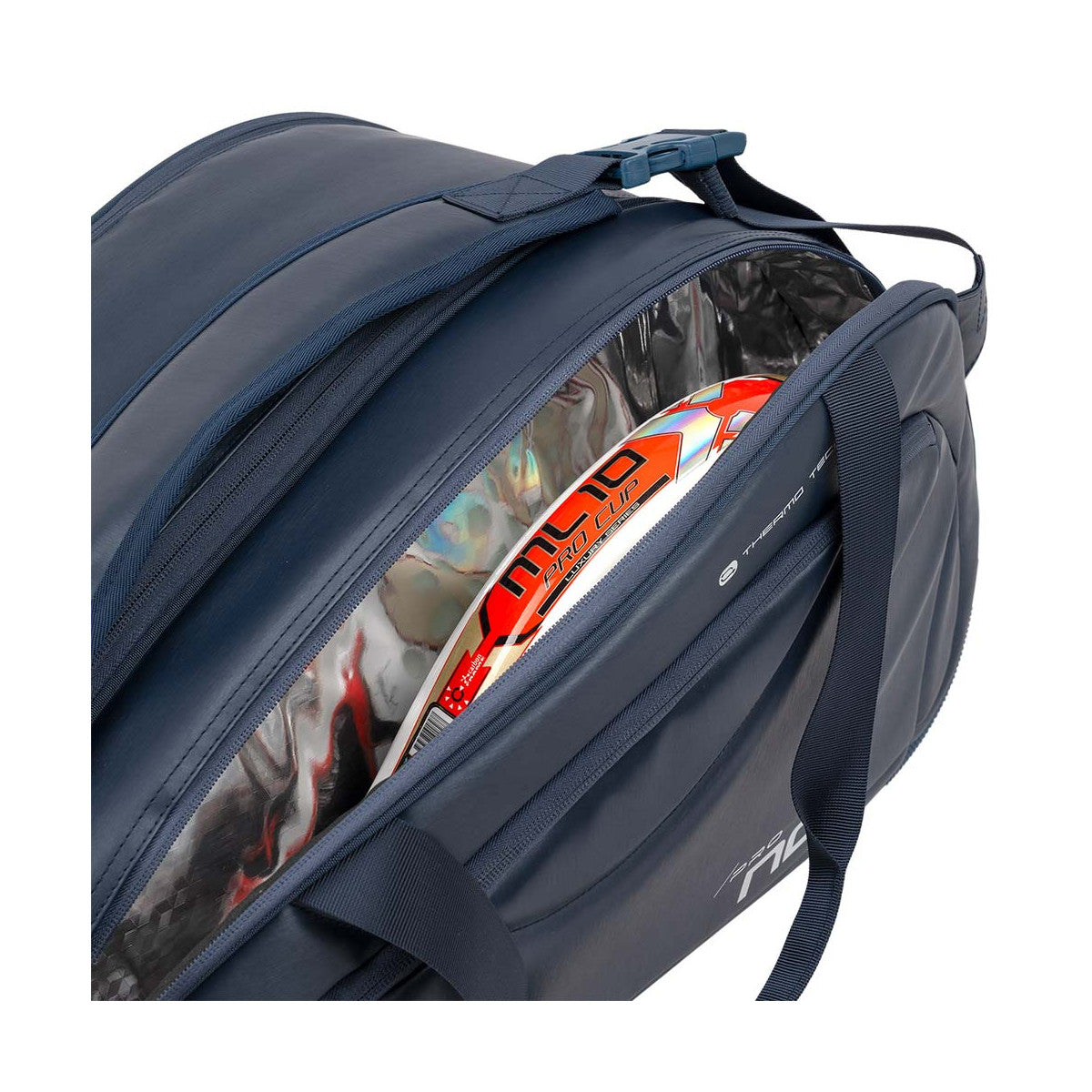 Nox Pro Series Navy Blue Thermobag Padel Bag – 7