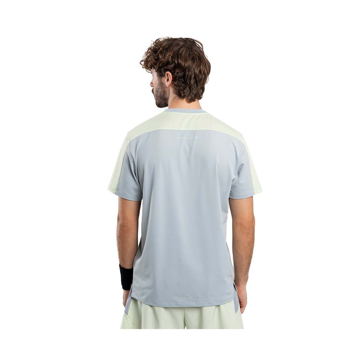 Nox Pro T-shirt Light Grey / Green – 5