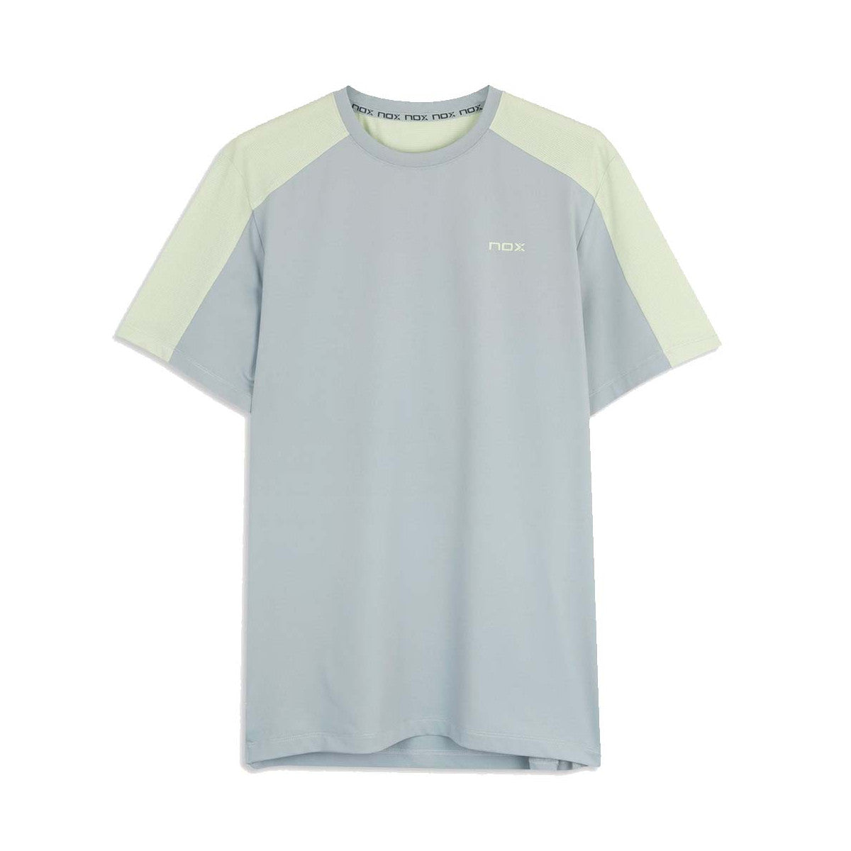 Nox Pro T-shirt Light Grey / Green
