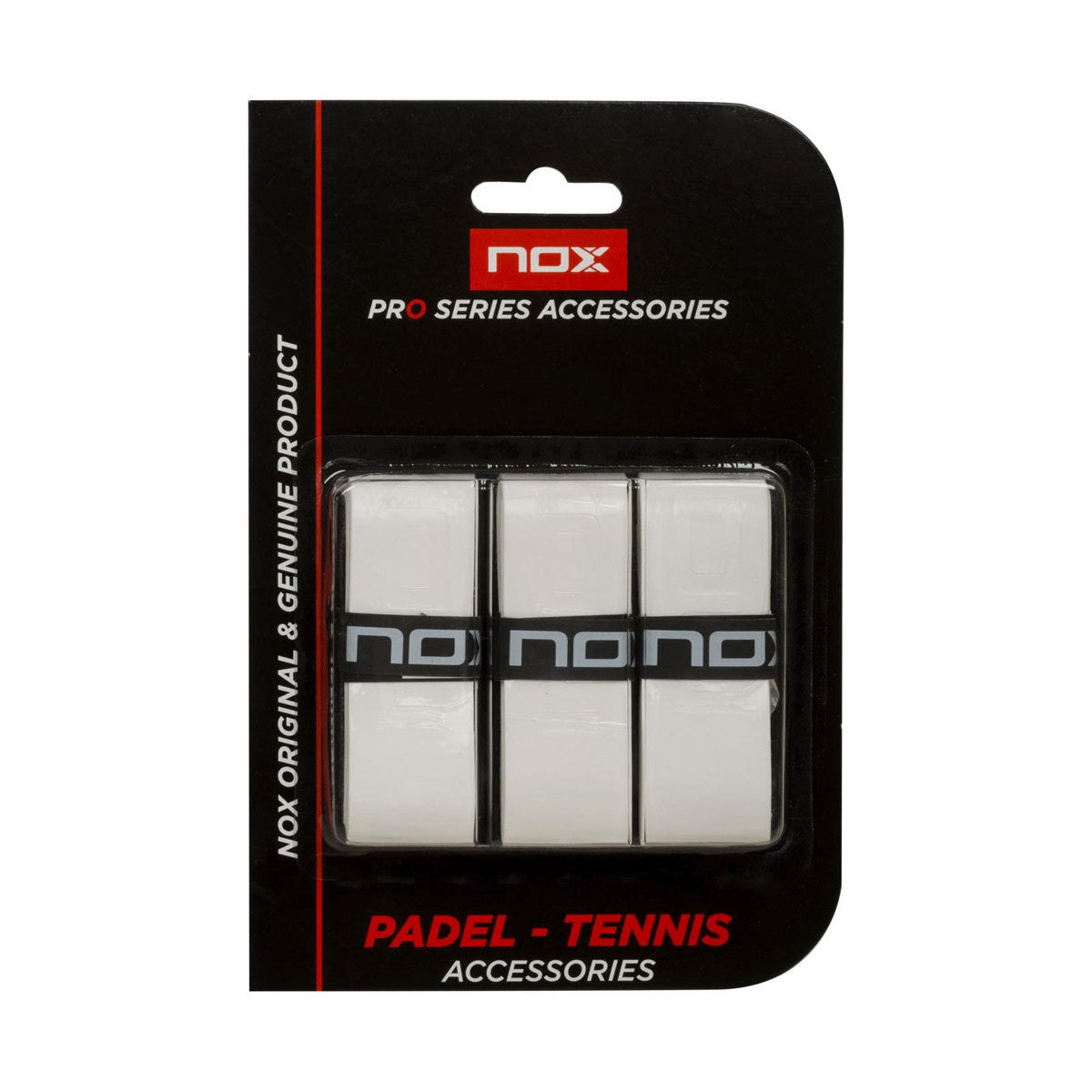 Nox Pro White x 3 overgrips