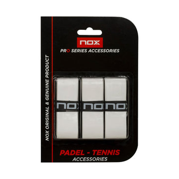 Nox Pro White x 3 overgrips