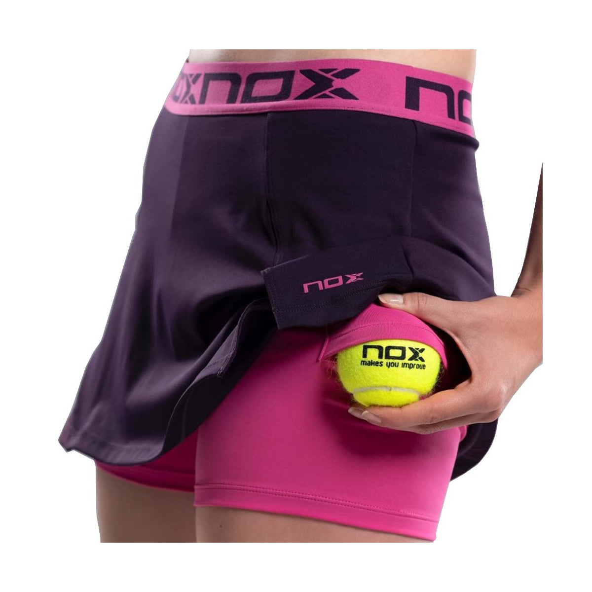 Nox Pro Woman Purple / Pink Skirt – 4