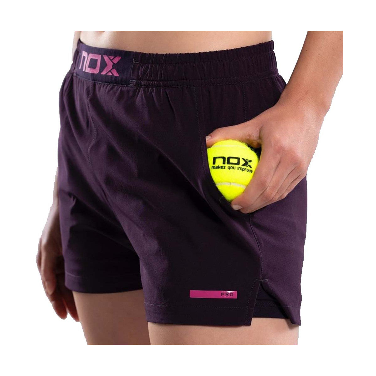 Nox Pro Woman Purple Short – 4