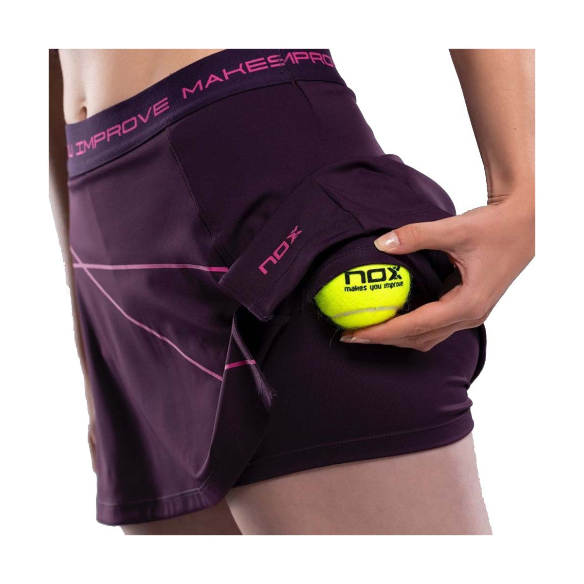 Nox Pro Woman Purple Skirt – 4