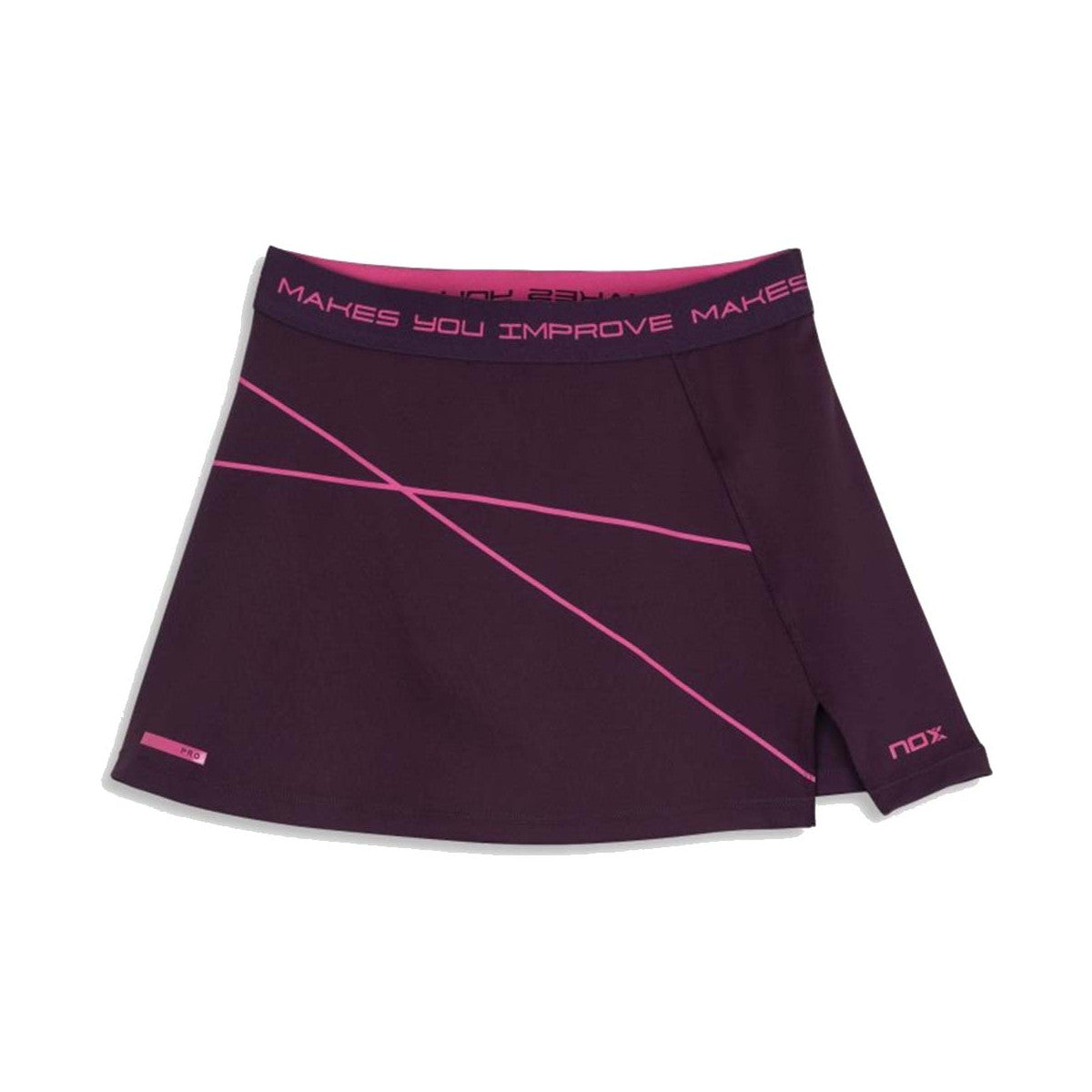 Nox Pro Woman Purple Skirt